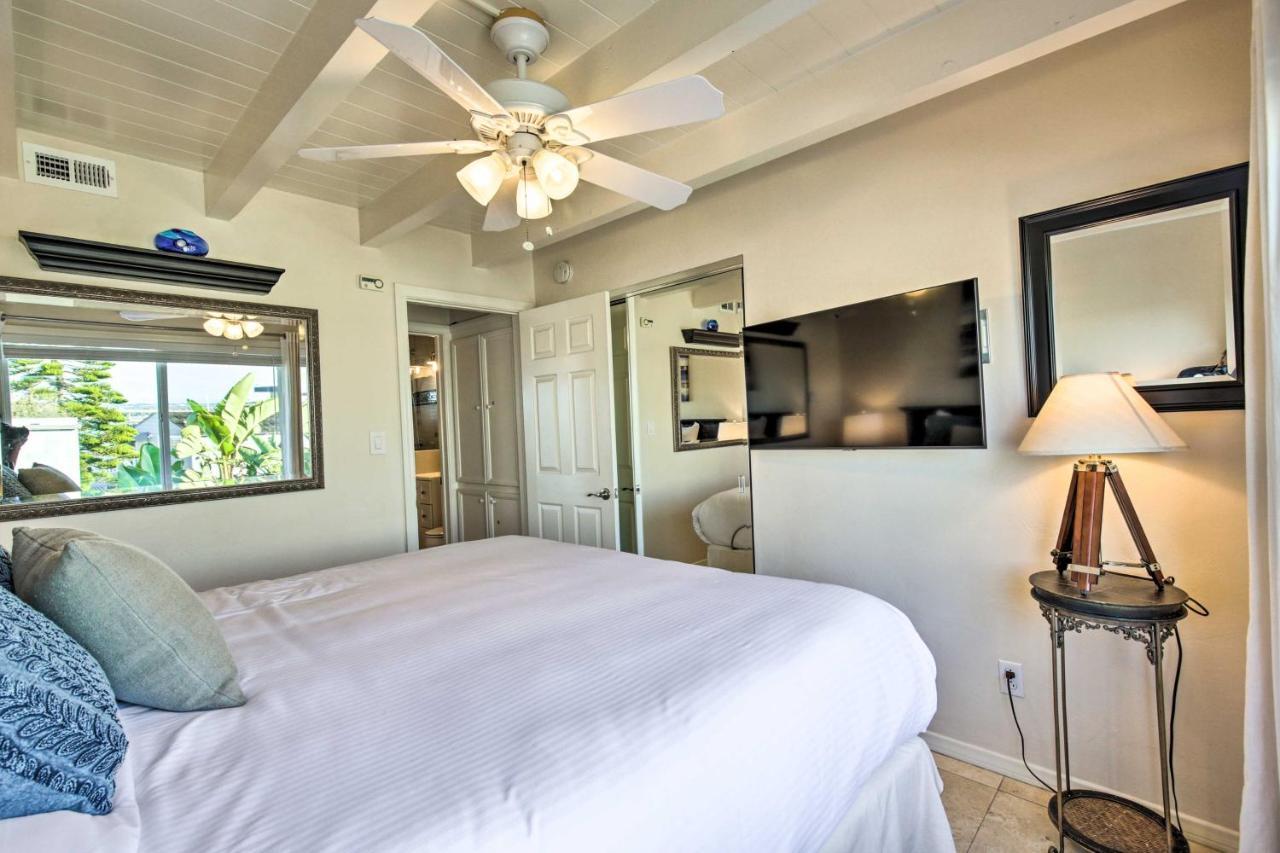 San Diego Hub With Bay Views - 1 Block To Beach! Luaran gambar