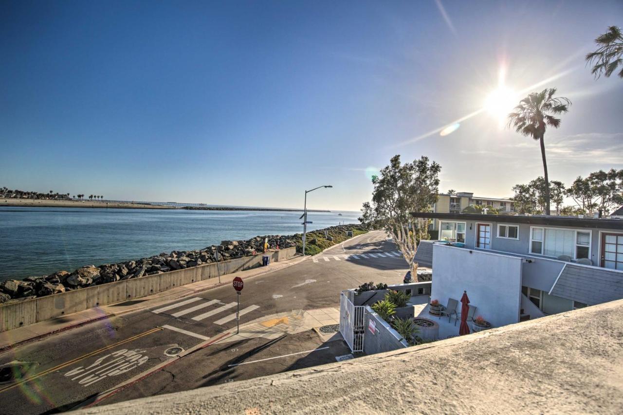 San Diego Hub With Bay Views - 1 Block To Beach! Luaran gambar