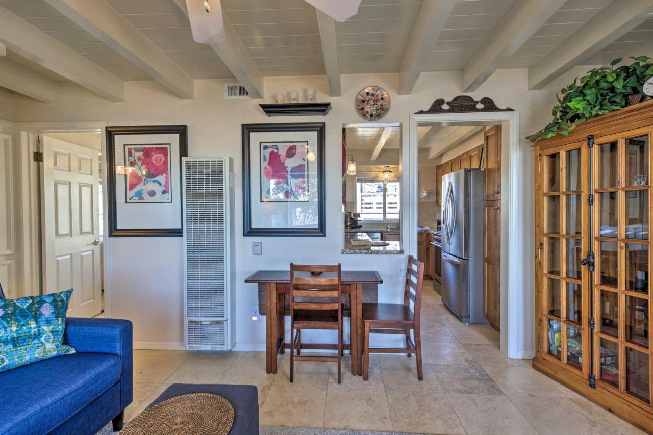 San Diego Hub With Bay Views - 1 Block To Beach! Luaran gambar