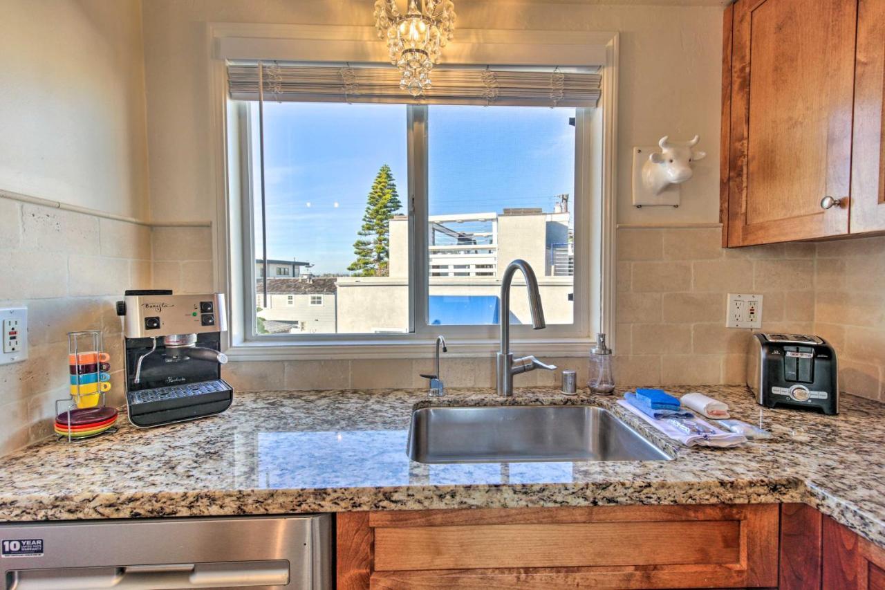 San Diego Hub With Bay Views - 1 Block To Beach! Luaran gambar