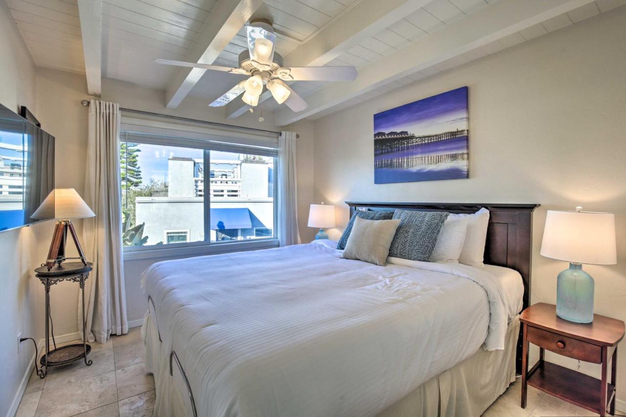 San Diego Hub With Bay Views - 1 Block To Beach! Luaran gambar