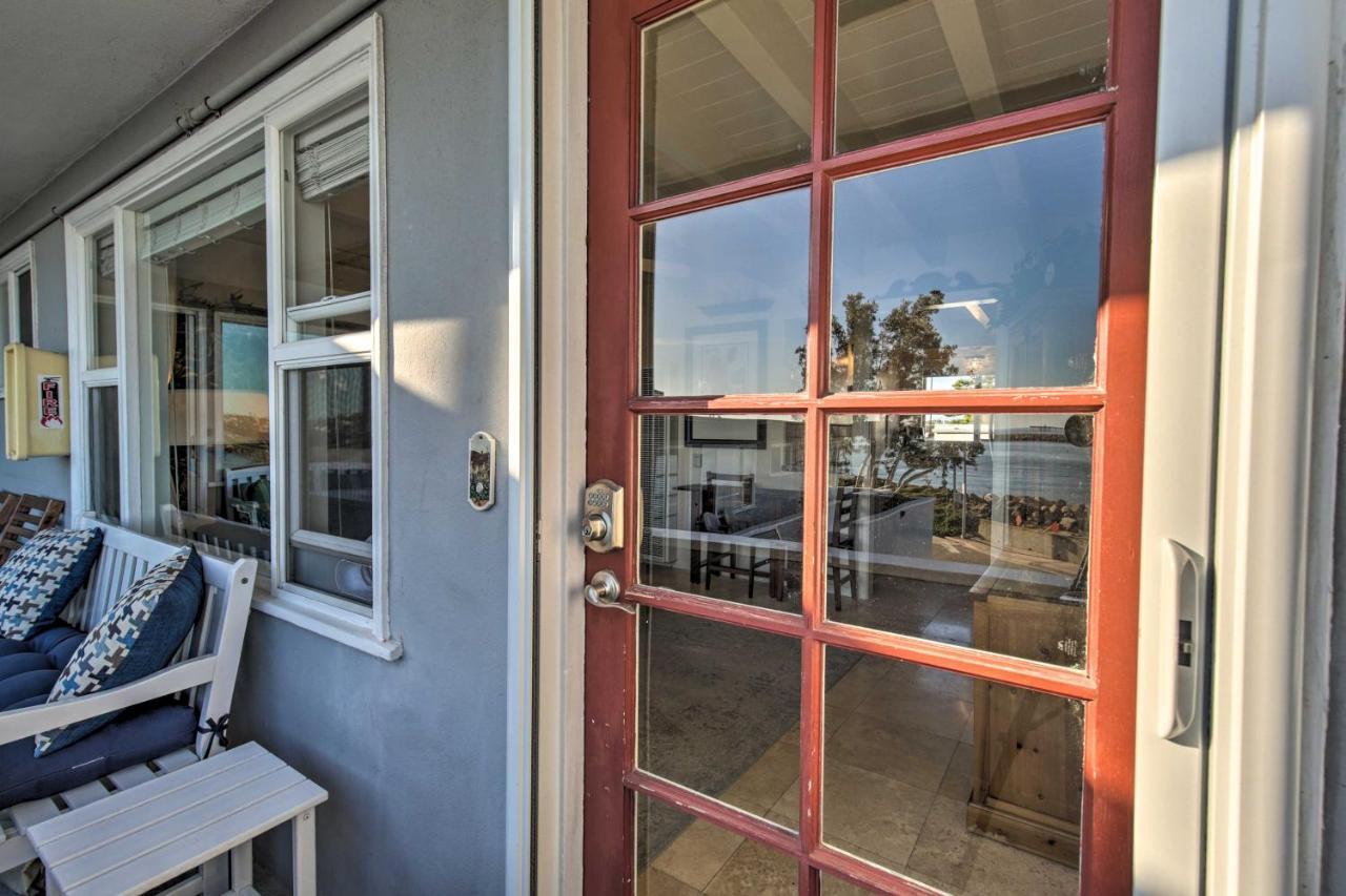San Diego Hub With Bay Views - 1 Block To Beach! Luaran gambar