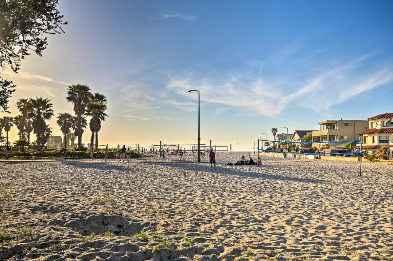 San Diego Hub With Bay Views - 1 Block To Beach! Luaran gambar