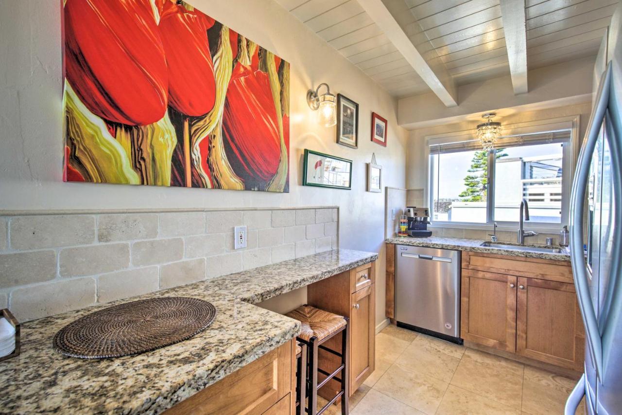 San Diego Hub With Bay Views - 1 Block To Beach! Luaran gambar
