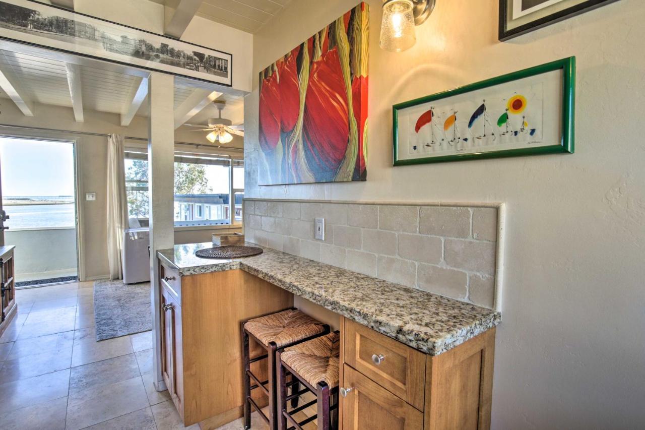 San Diego Hub With Bay Views - 1 Block To Beach! Luaran gambar