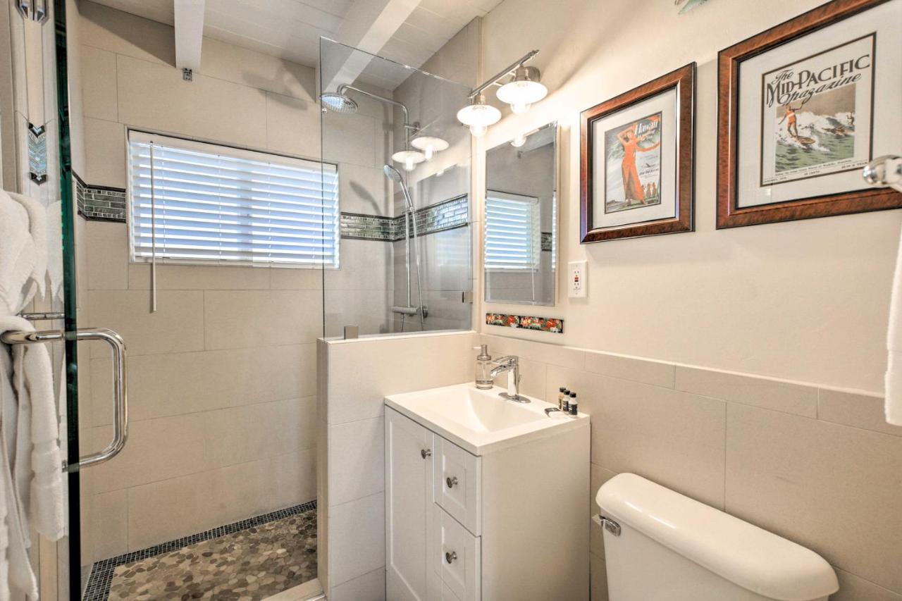 San Diego Hub With Bay Views - 1 Block To Beach! Luaran gambar