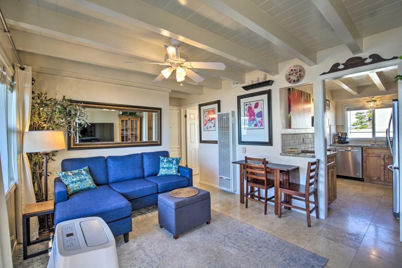 San Diego Hub With Bay Views - 1 Block To Beach! Luaran gambar