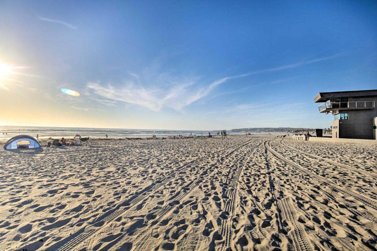 San Diego Hub With Bay Views - 1 Block To Beach! Luaran gambar
