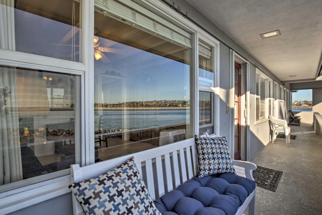 San Diego Hub With Bay Views - 1 Block To Beach! Luaran gambar