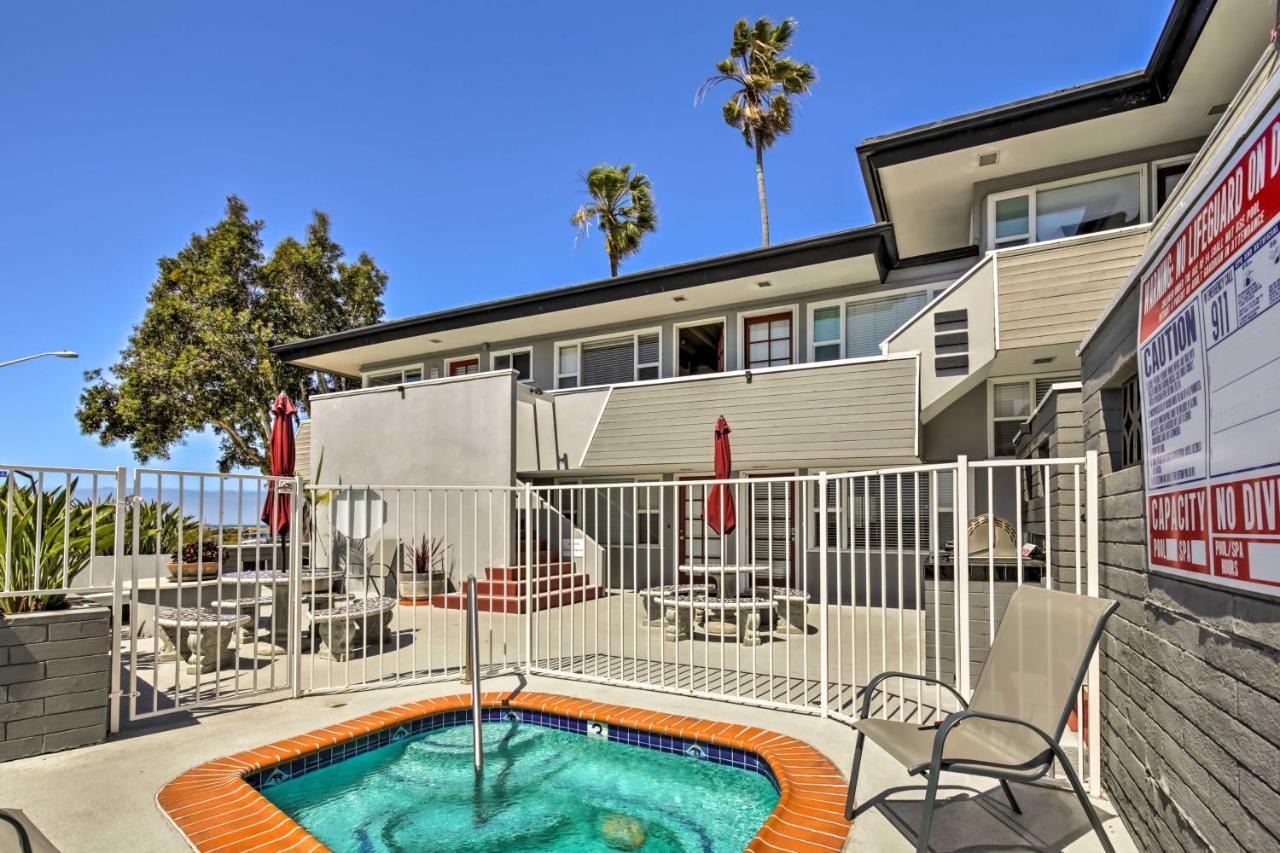 San Diego Hub With Bay Views - 1 Block To Beach! Luaran gambar