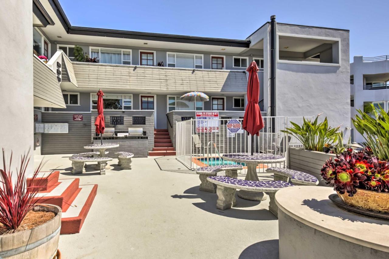 San Diego Hub With Bay Views - 1 Block To Beach! Luaran gambar