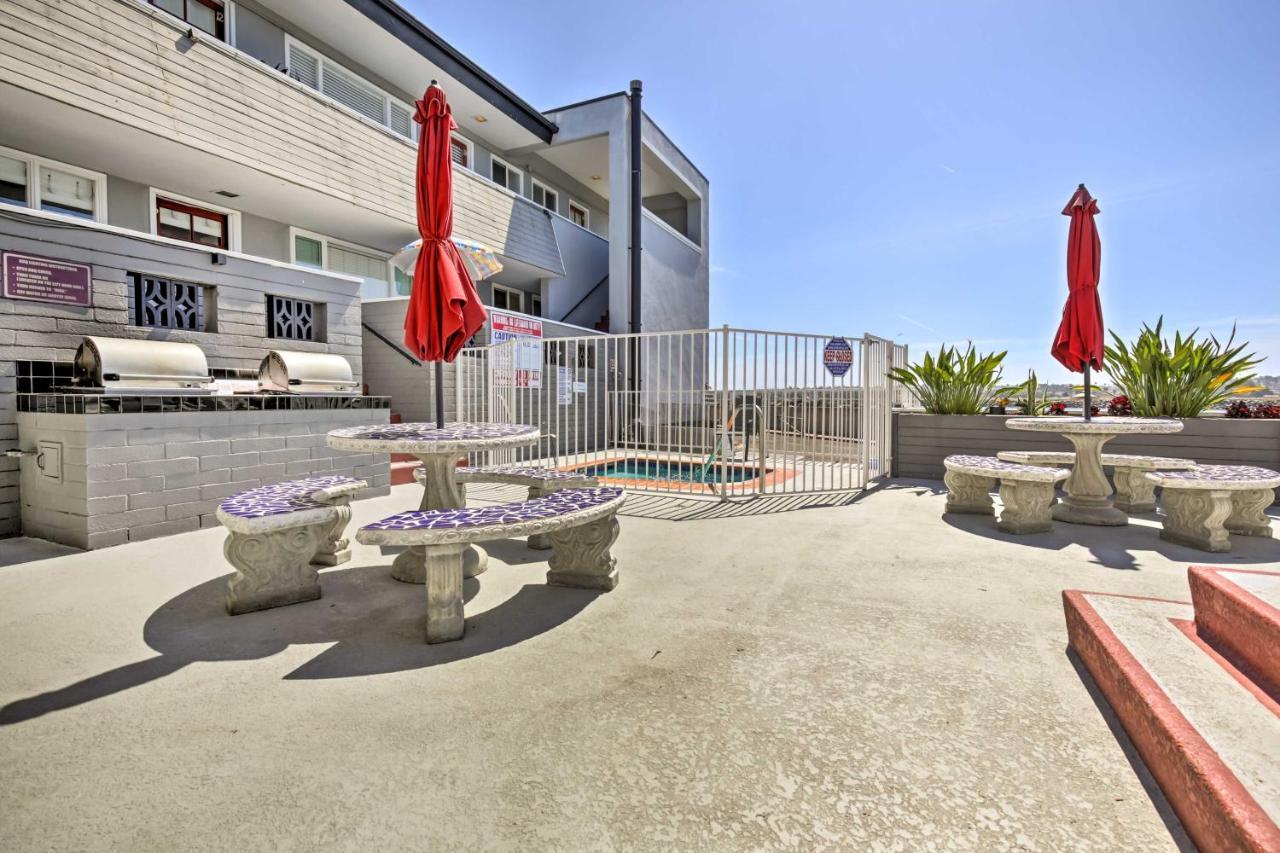 San Diego Hub With Bay Views - 1 Block To Beach! Luaran gambar