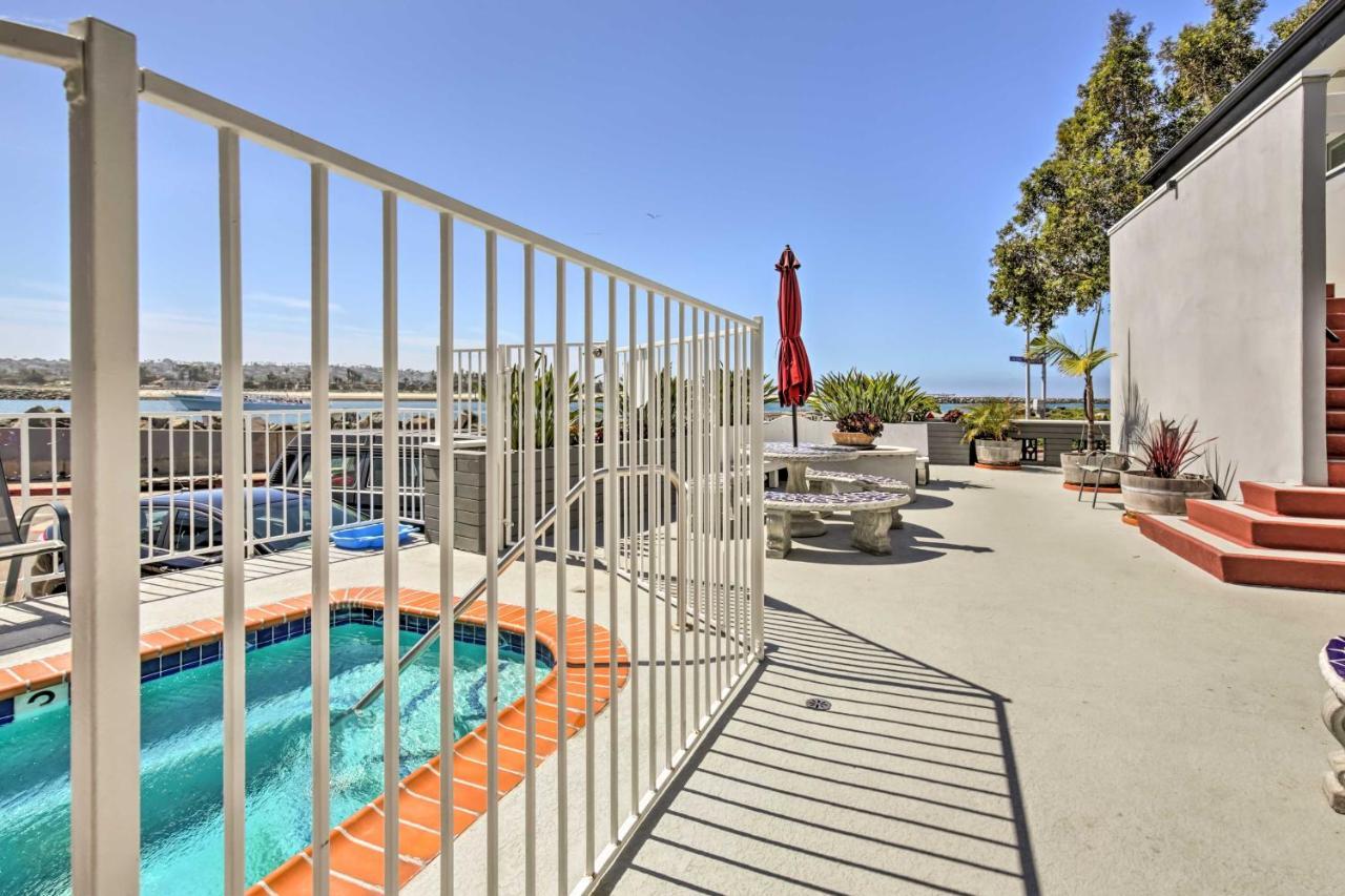 San Diego Hub With Bay Views - 1 Block To Beach! Luaran gambar