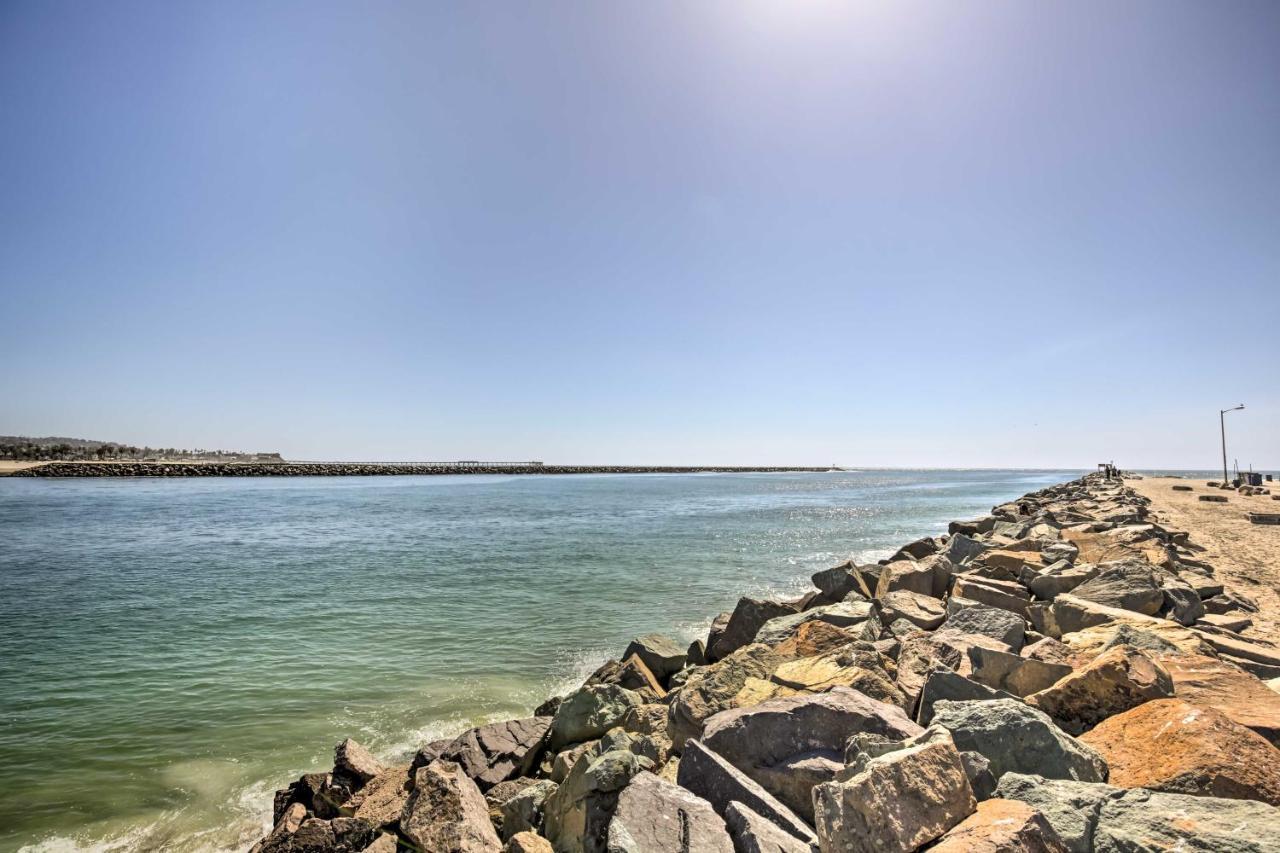 San Diego Hub With Bay Views - 1 Block To Beach! Luaran gambar