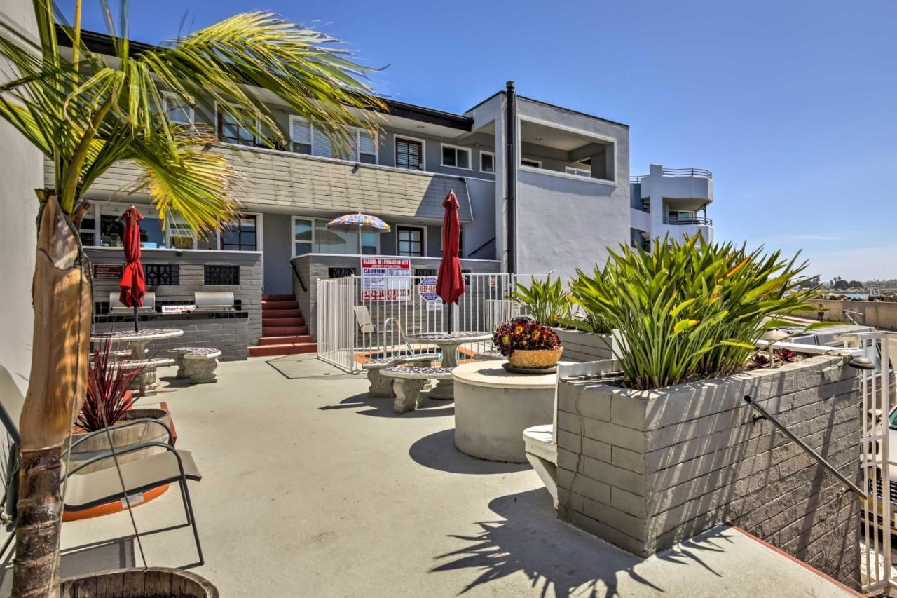 San Diego Hub With Bay Views - 1 Block To Beach! Luaran gambar